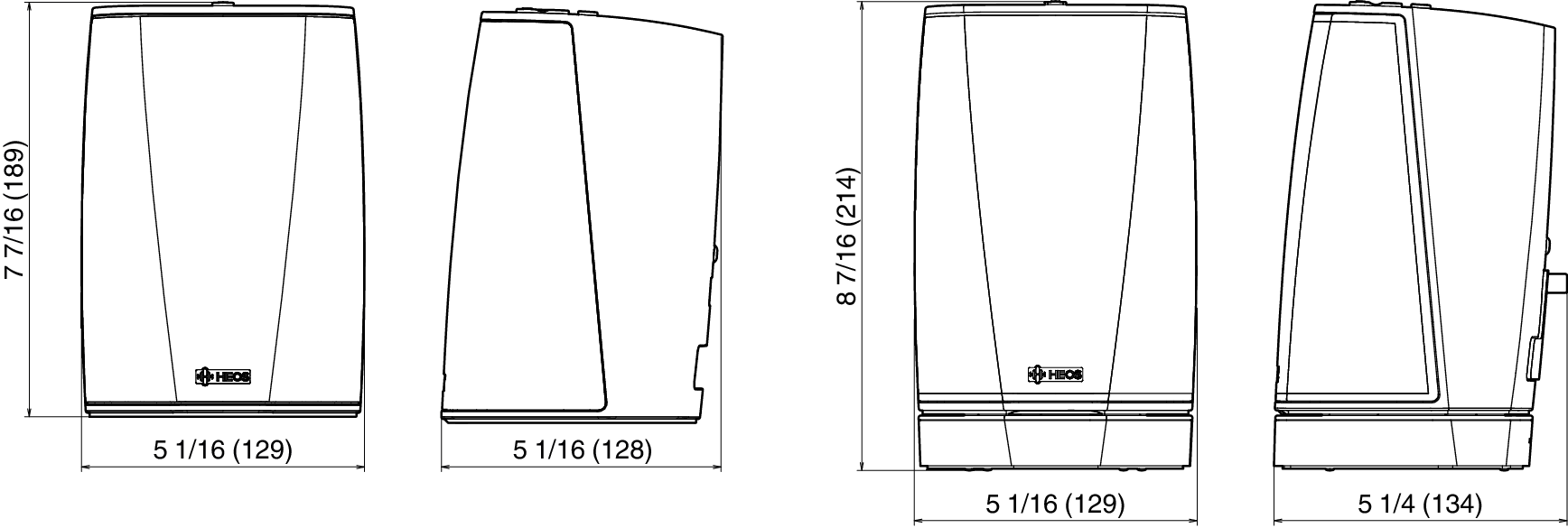 Size HEOS1GP